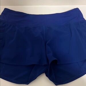 Lululemon Women's Blue Shorts